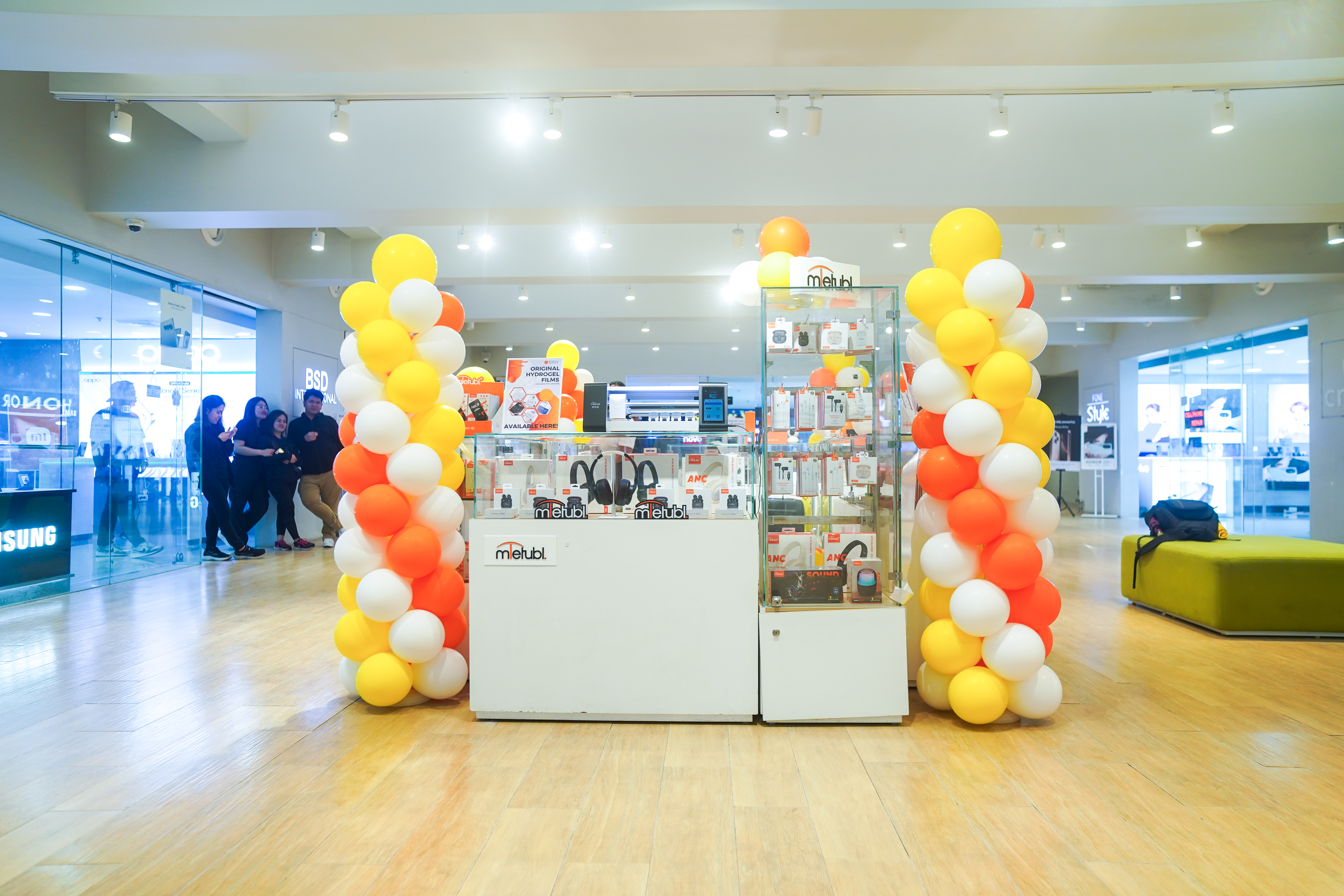 Mietubl new store open at SM Makati City