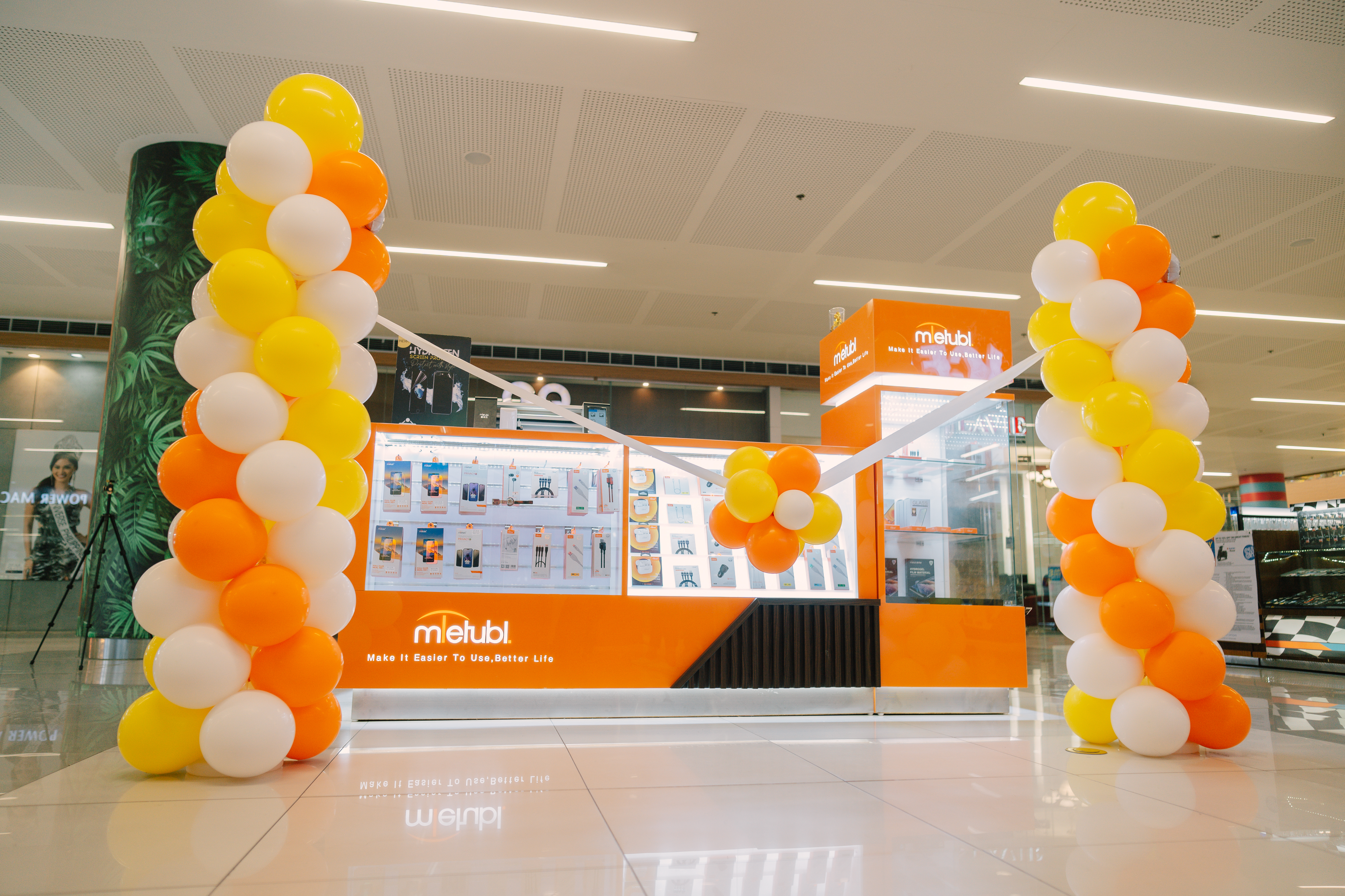 mietubl kiosk at sm EAST ortigas city