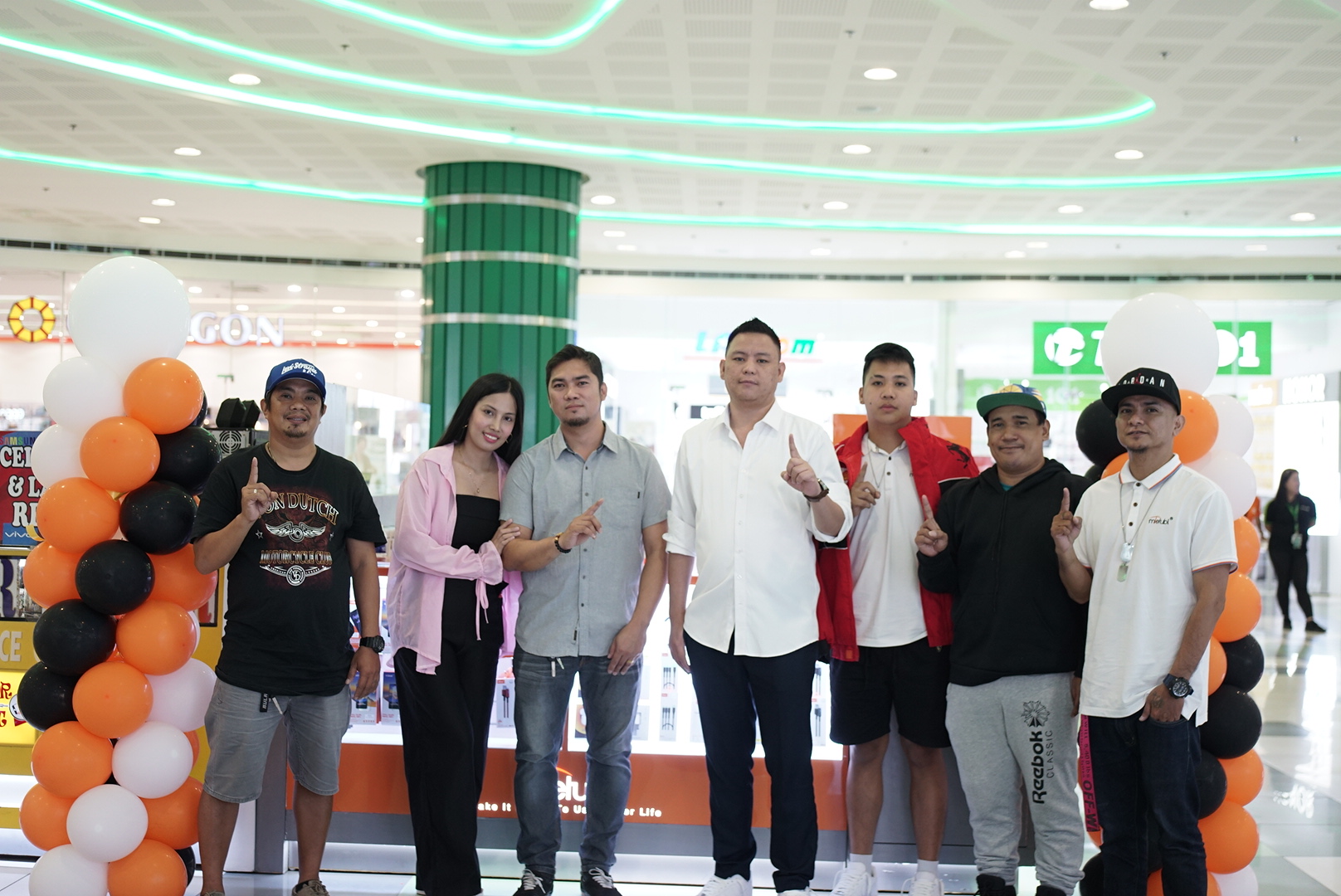 new mietubl store at sm trece martires city 