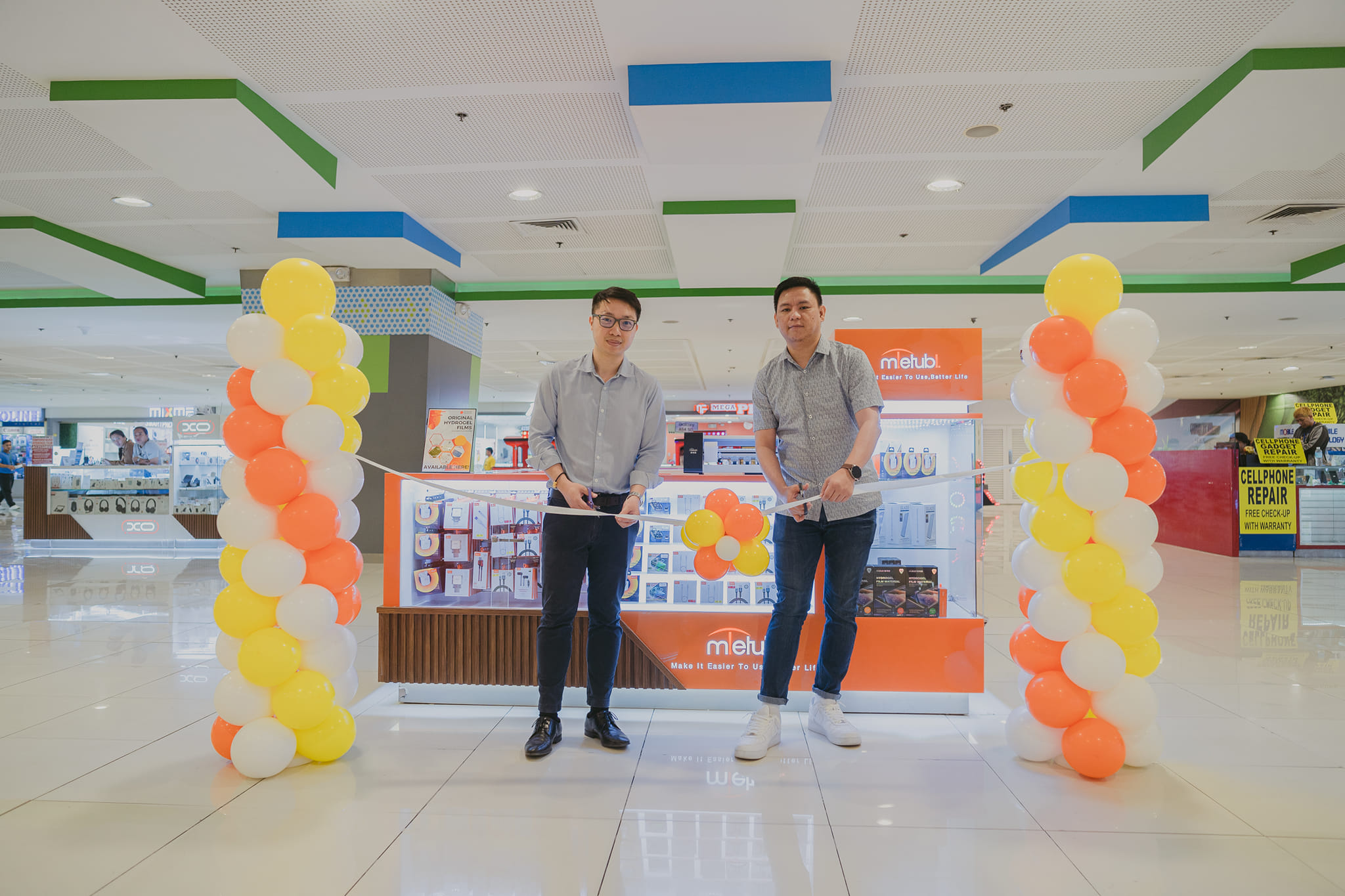 New Mietubl at SM Sta Mesa City 