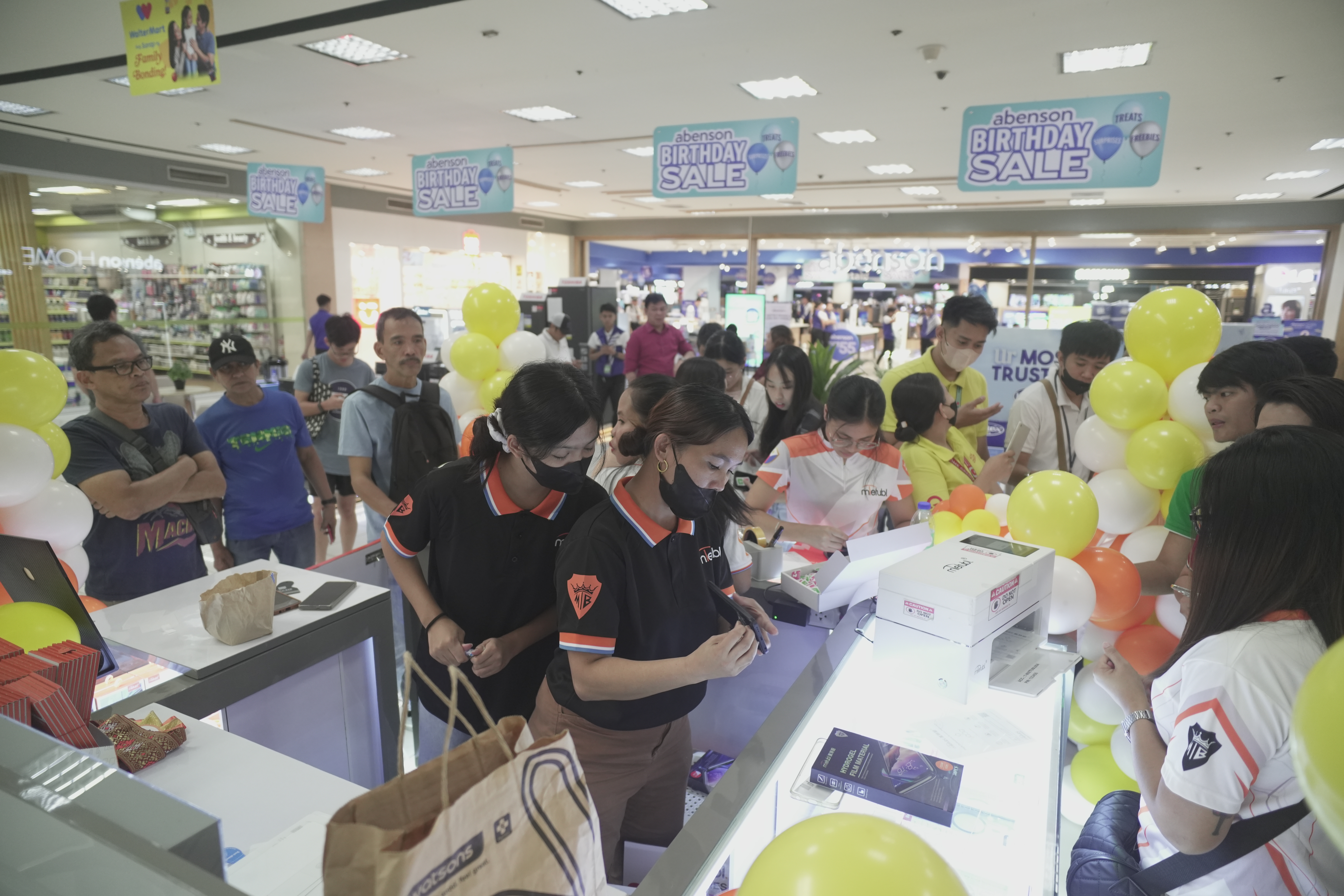 MIETUBL AT WALTERMART NORTH EDSA