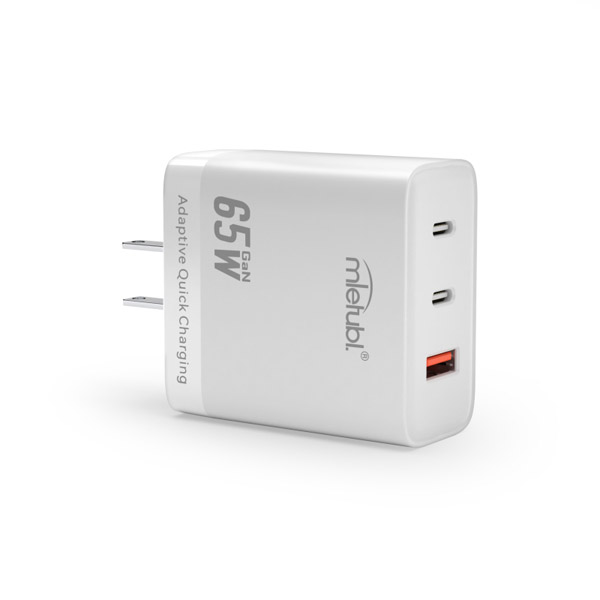 Carregador GaN 65W para notebook e iPhone 15