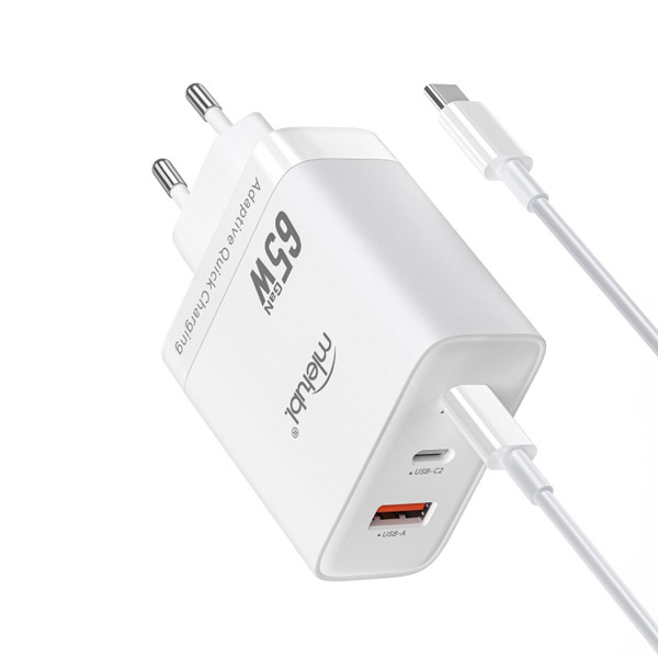 Carregador GaN 65W MTB-CS07