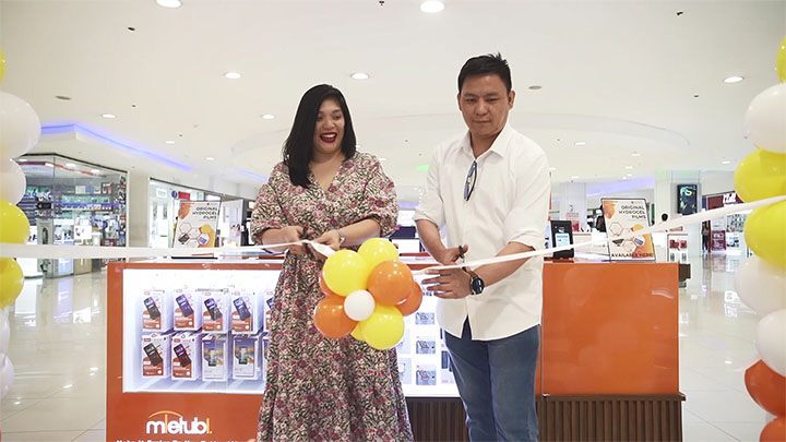 Mietubl new store open at SM City Manila