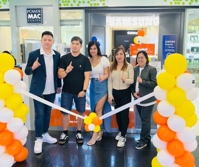 Mietubl kiosk at SM Sta. Rosa Laguna City