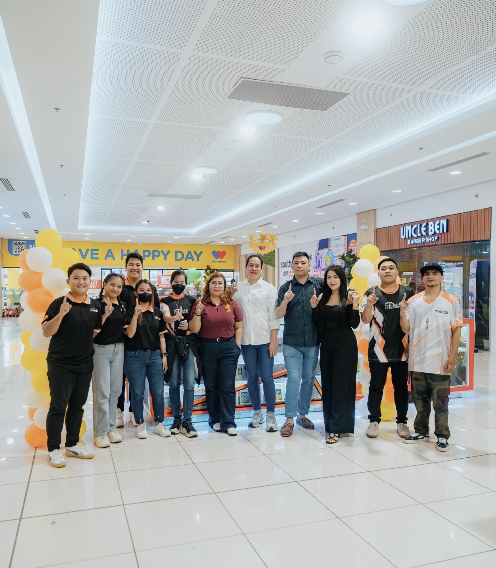 We are proud to announce the Grand Opening of MIETUBL at WALTERMART PAMPANGA!