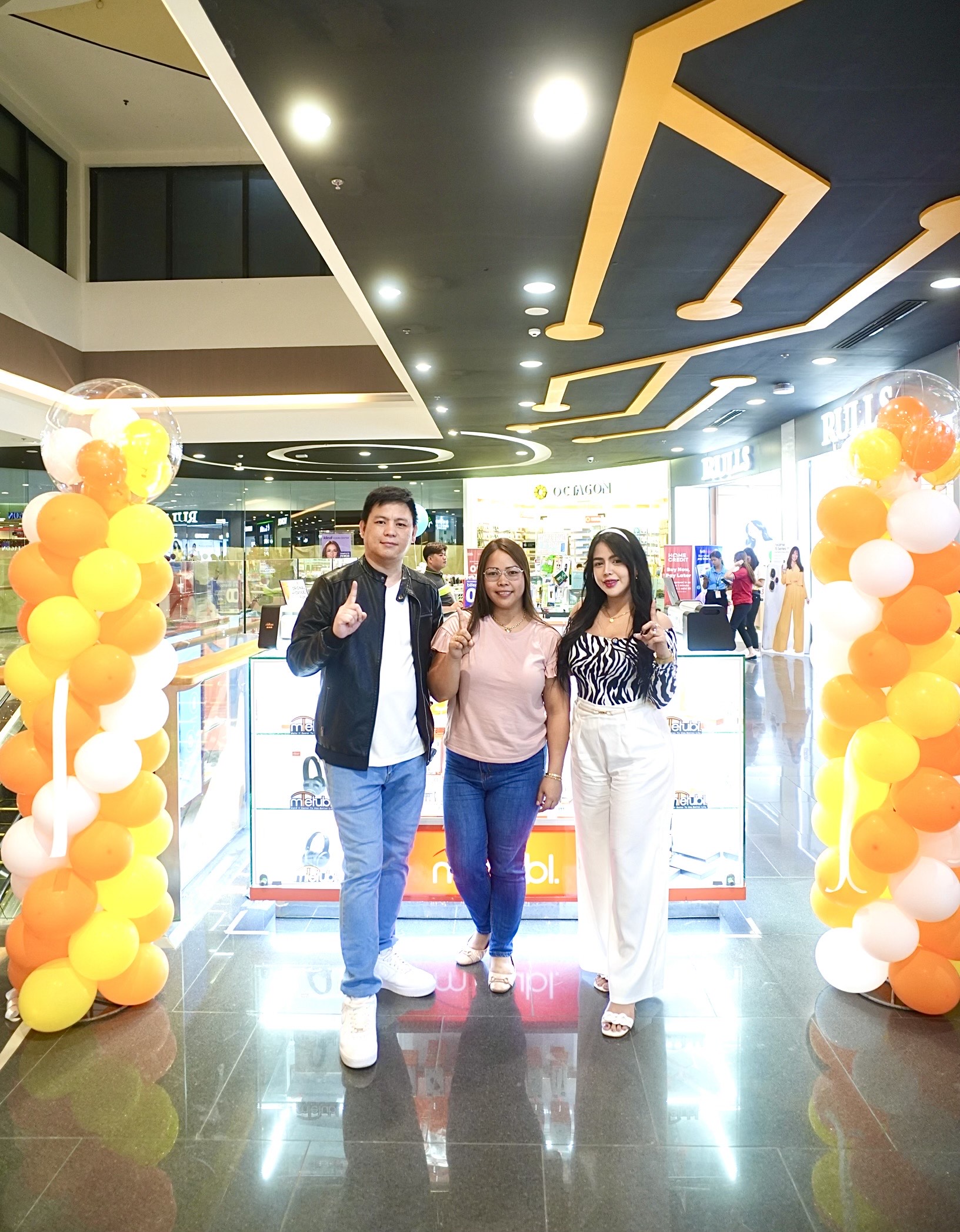 We’re so excited to officially open our new MIETUBL store at ROBINSONS GAPAN