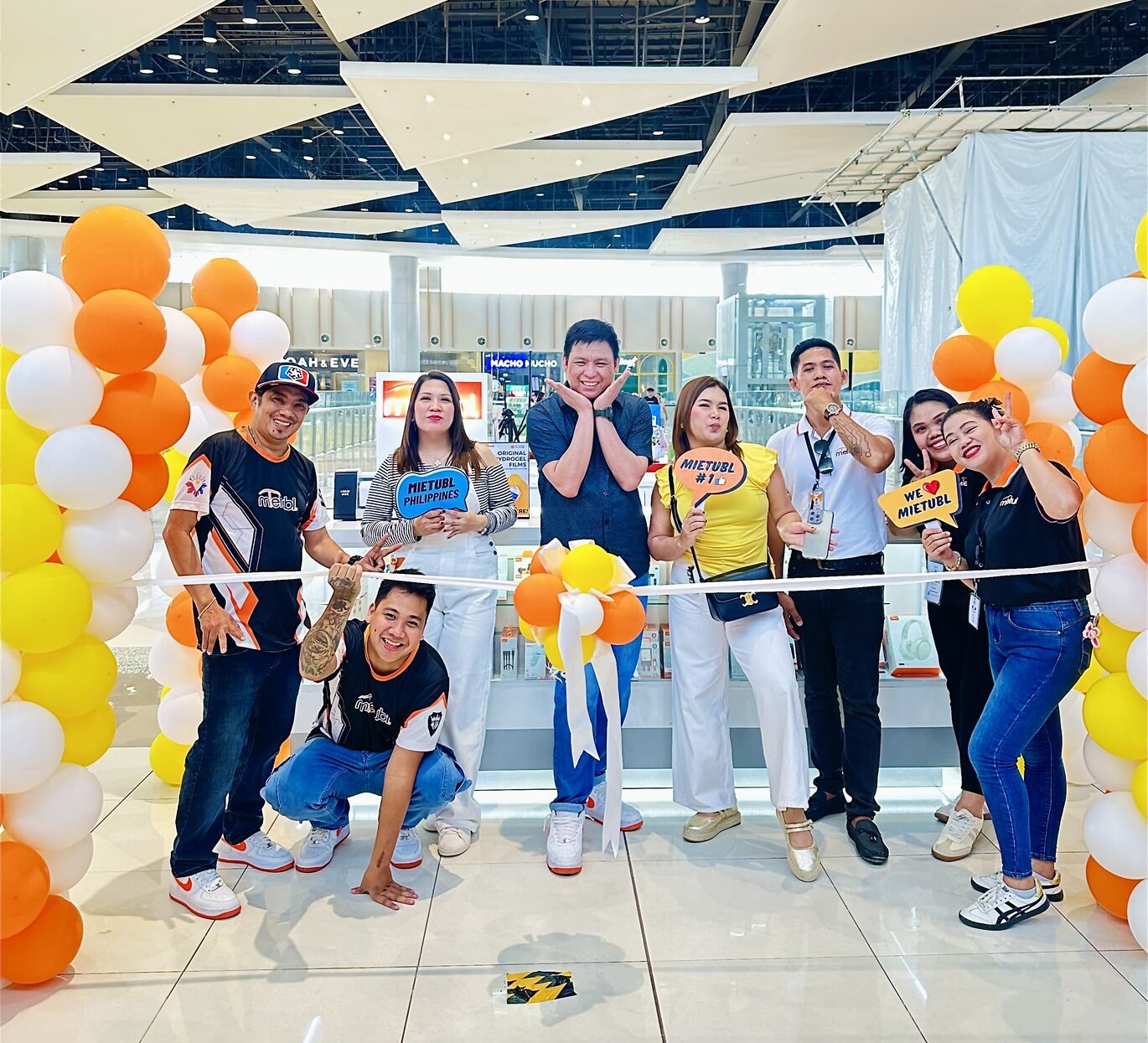 Hello General Santos Mindanao! Mietubl is now open at SM GenSan