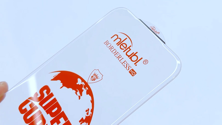 500cc 8K Borderless Tempered Glass Screen Protector