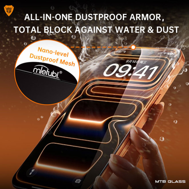 MTB Glass Screen Protector