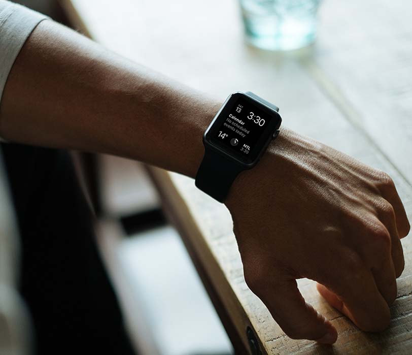 Smart Watch and Phone