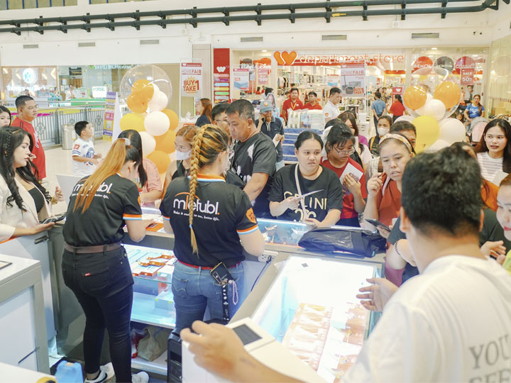 Mietubl brand stores showcase