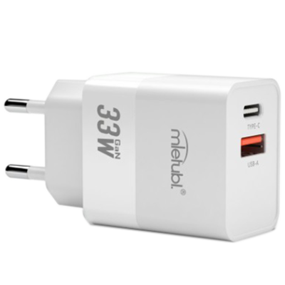 33W GaN USB-C Fast Wall Charger for Phones