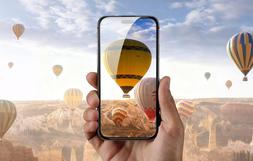 HD clear screen protector