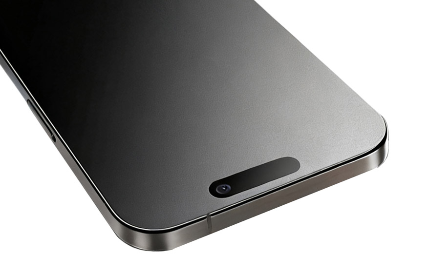 Matte screen protector