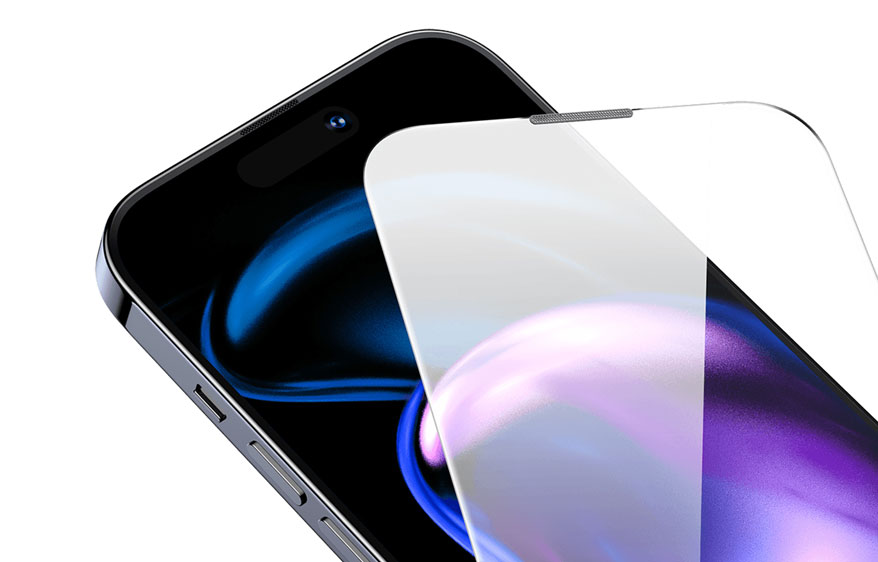 Mobile phone screen protector